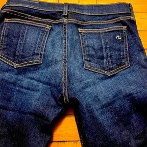 Rag and bone skinny jean size 27